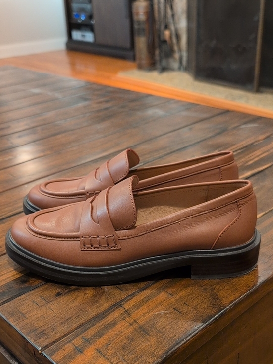 Madewell Shoes - Madewell Vernon Leather Loafers Penny Loafer